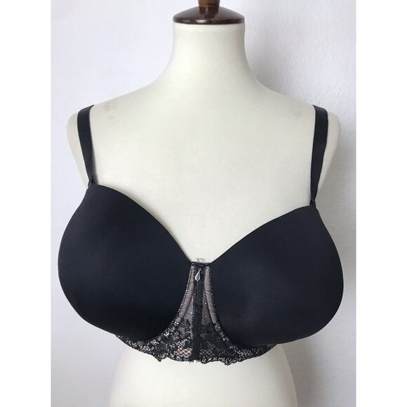 Torrid Lingerie Bra Underwire Padded Lace - Picture 1 of 7